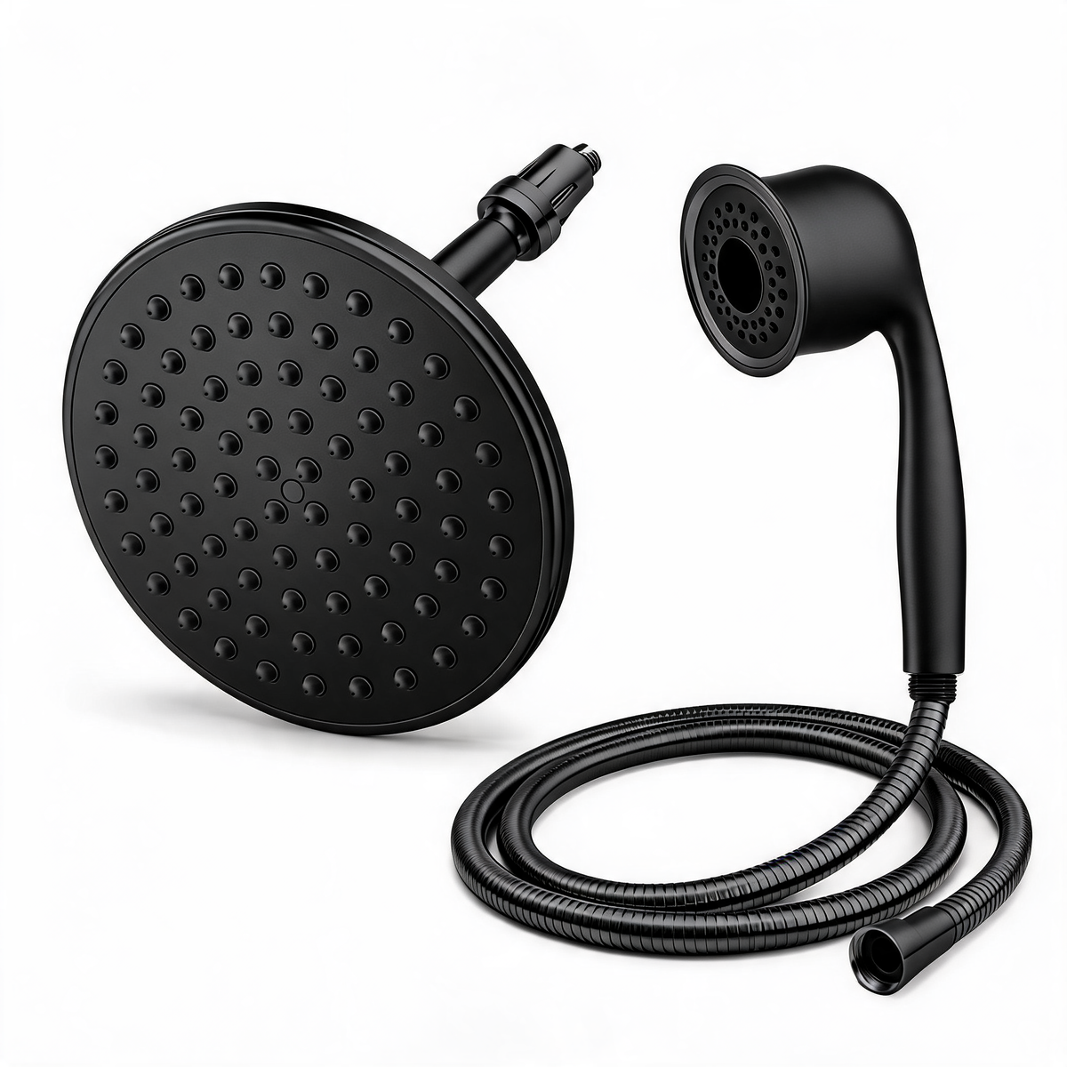 ShowerMe Shower Head Set - Matte Black