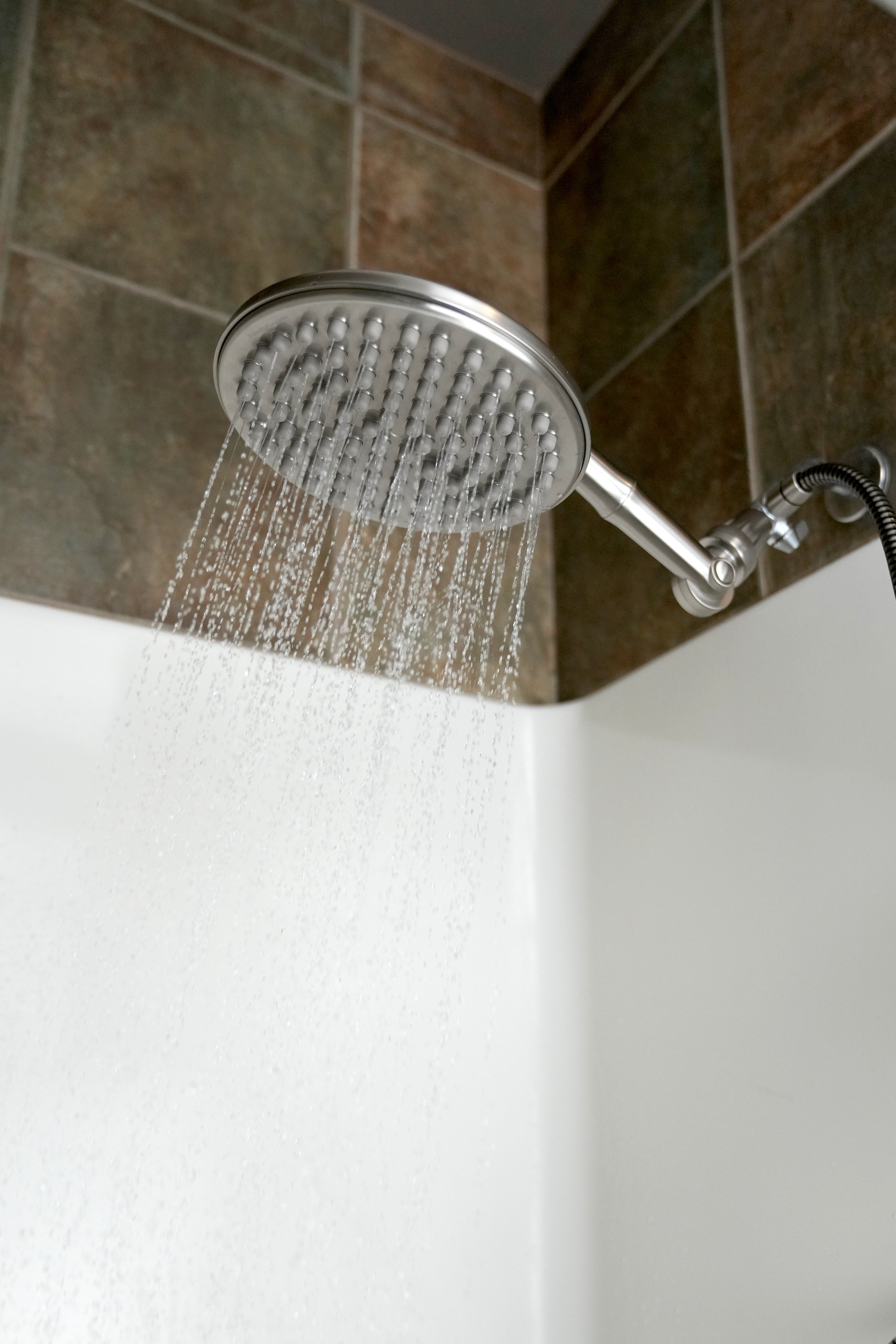 ShowerMe® Shower Head Brushed Nickel