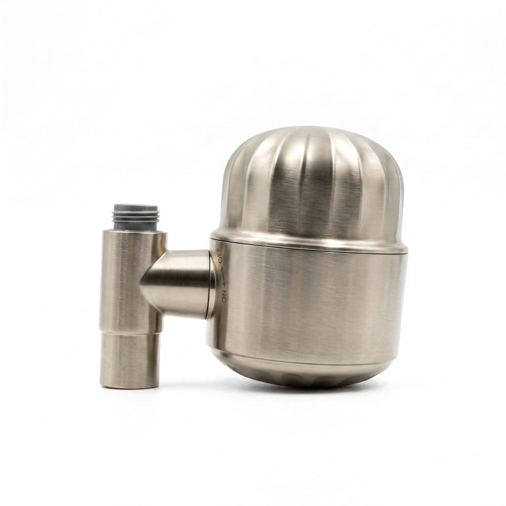 ShowerMe® H2O Filter Brushed Nickel