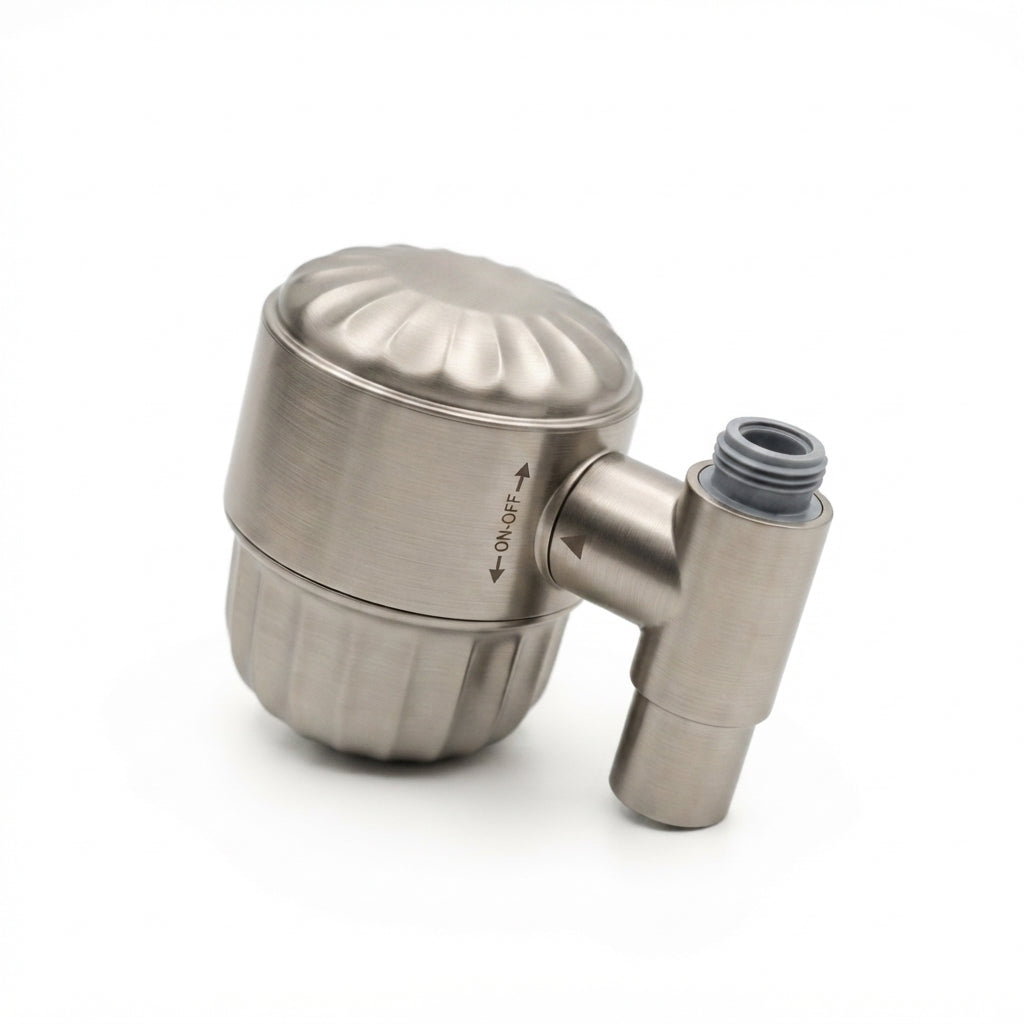 ShowerMe® H2O Filter Brushed Nickel