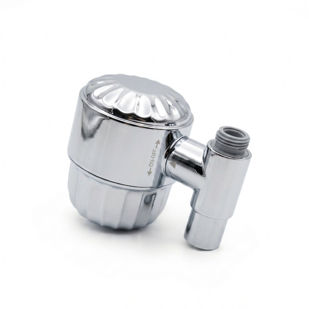 ShowerMe® H2O Filter Chrome
