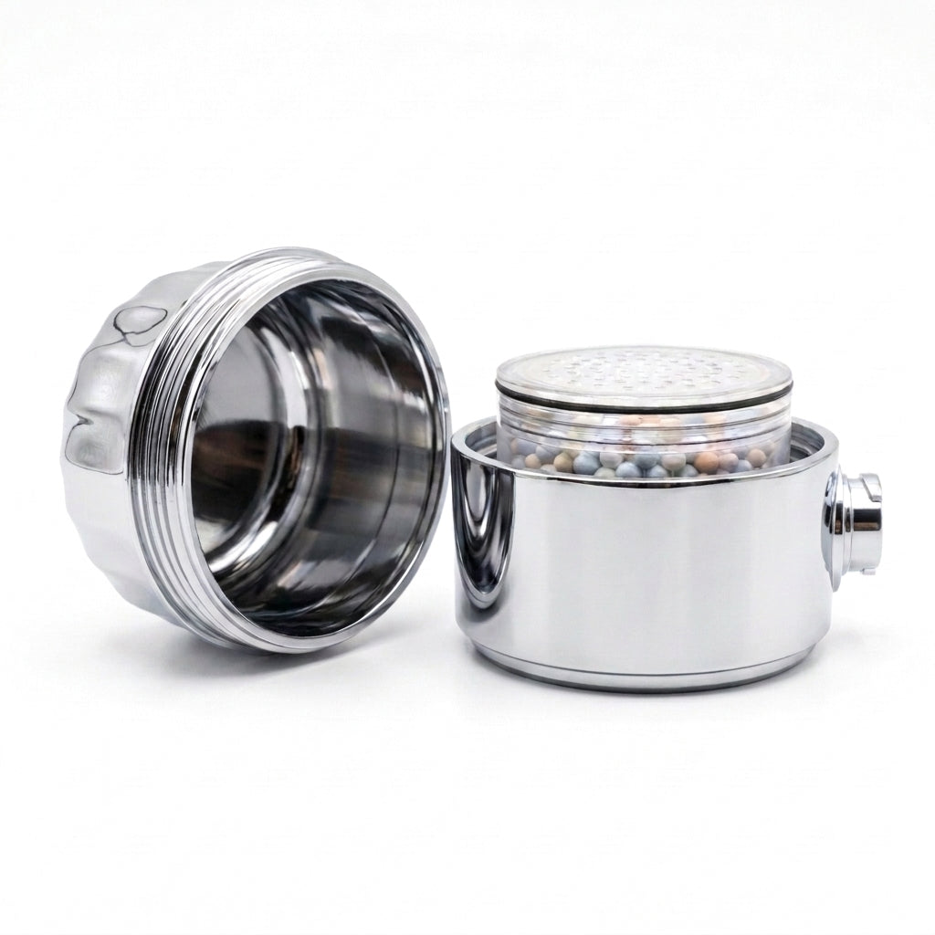 ShowerMe® H2O Filter Chrome