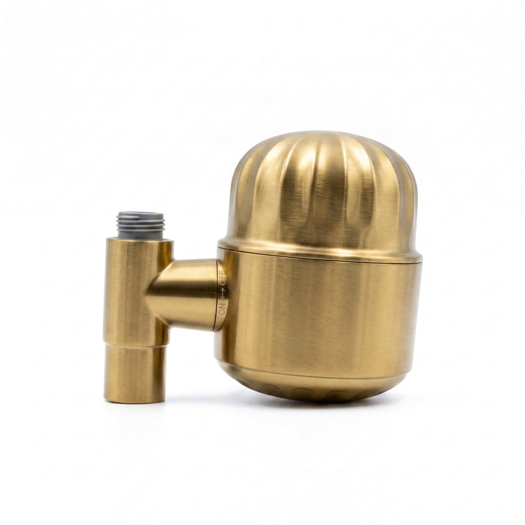 ShowerMe® H2O Filter Gold