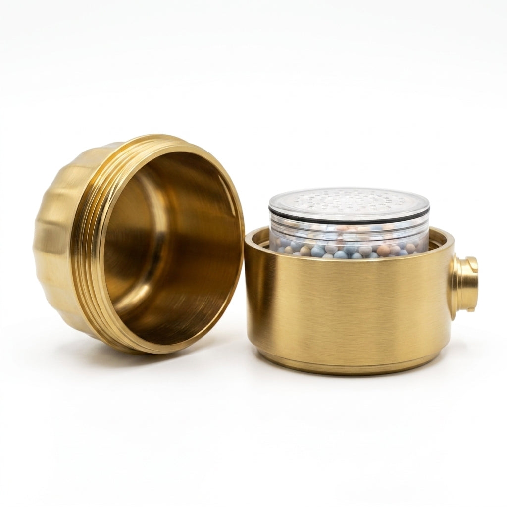 ShowerMe® H2O Filter Gold