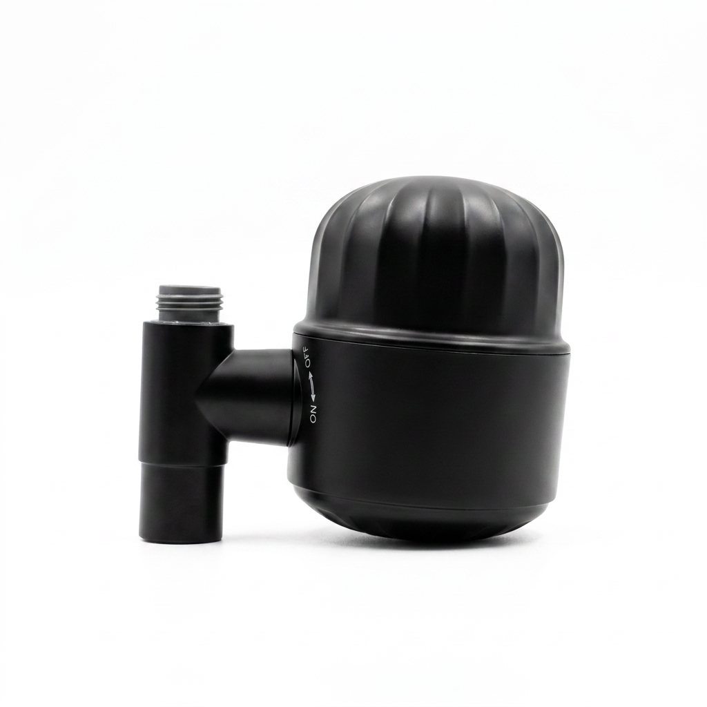 ShowerMe® H2O Filter Matte Black