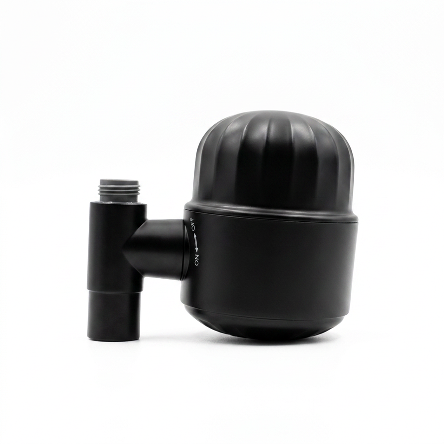 ShowerMe® H2O Filter Matte Black