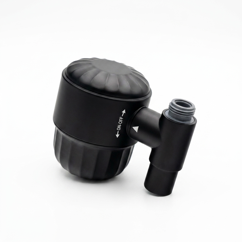 ShowerMe® H2O Filter Matte Black
