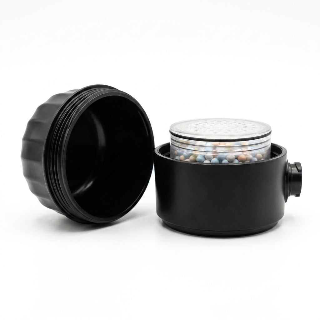ShowerMe® H2O Filter Matte Black