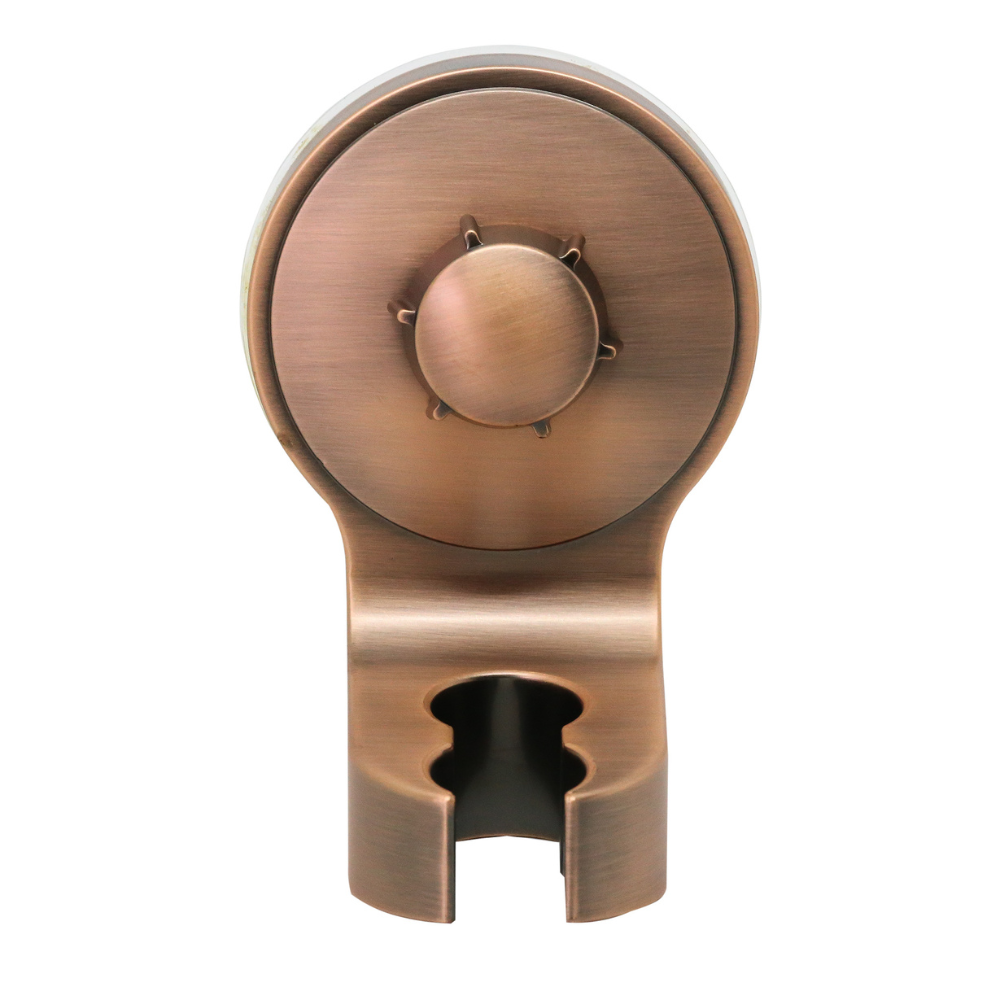 ShowerMe® Handheld Showerhead in Copper mounting bracket