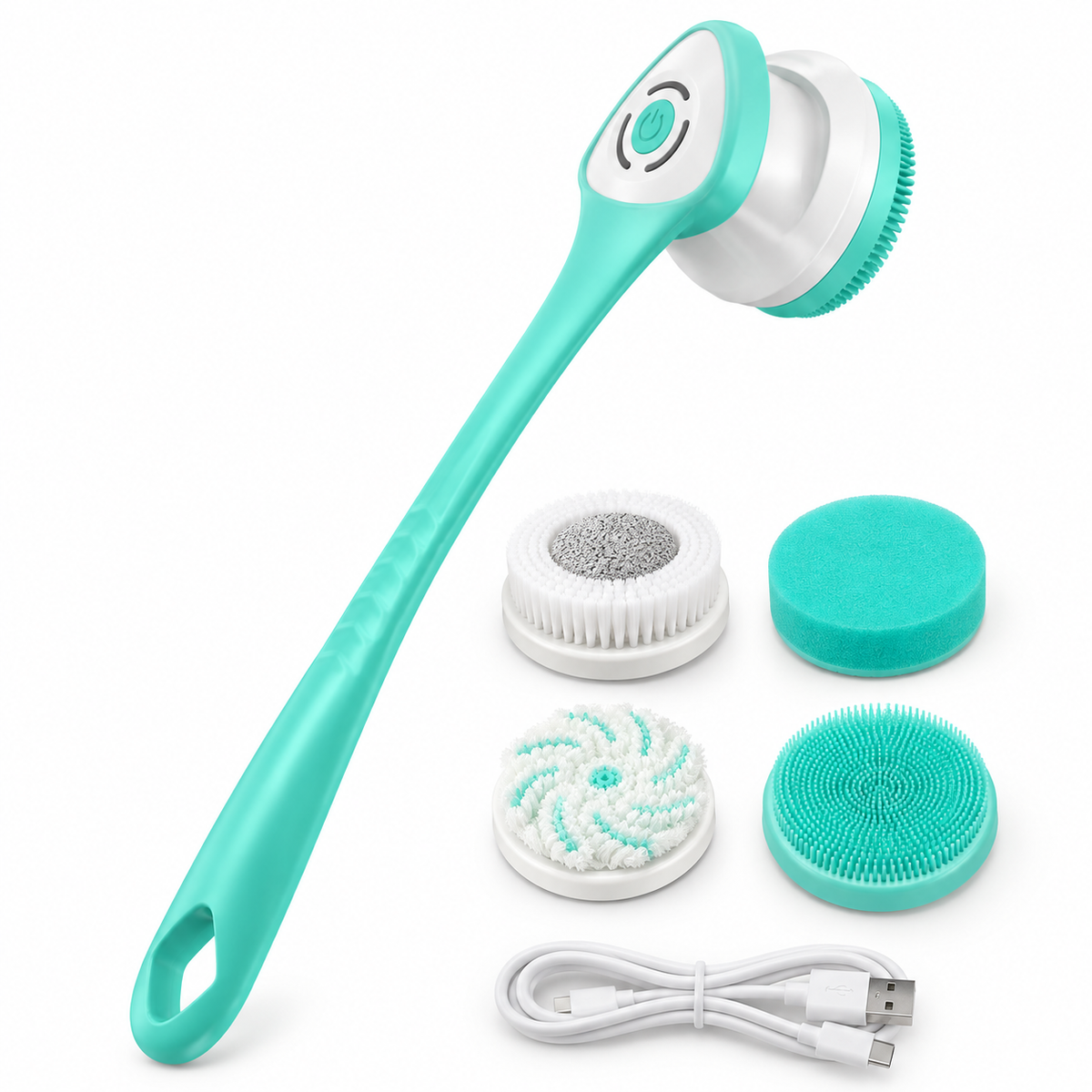 ShowerMe® Multifunctional Electric Shower Brush