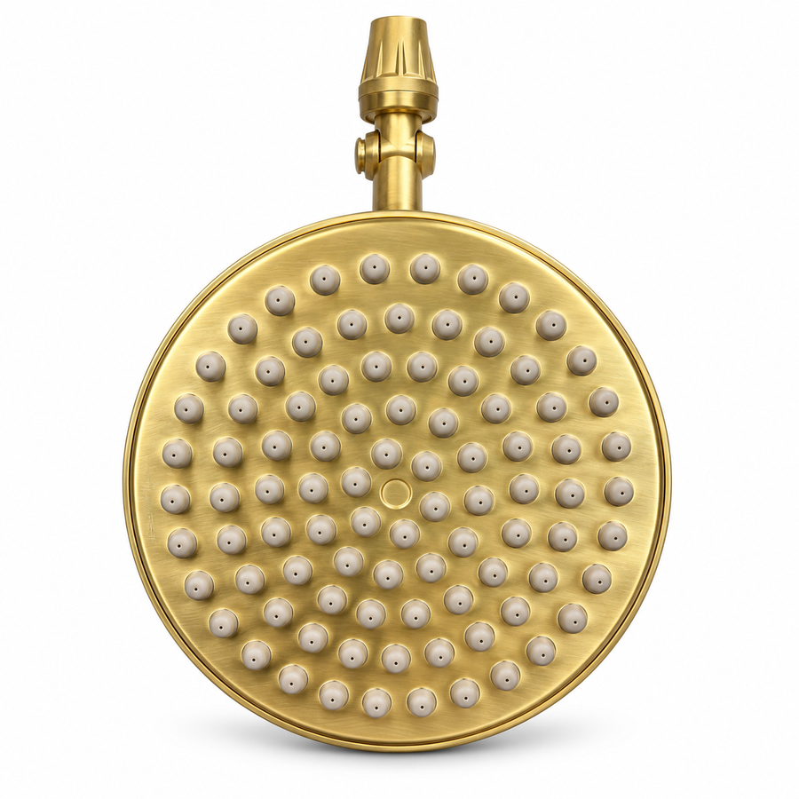ShowerMe® Showerhead Gold
