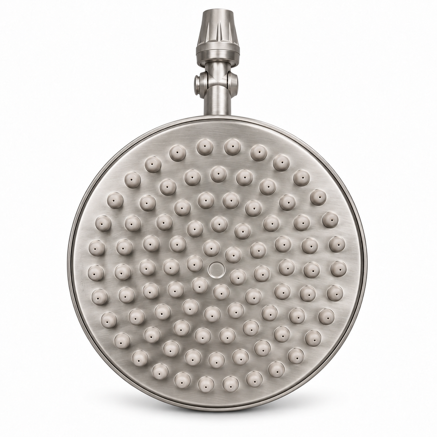 ShowerMe® Rain Shower Head Brushed Nickel