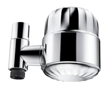 ShowerMe H2O Filter in Chrome.
