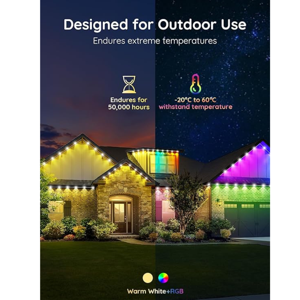 Redfern Home + Health Smart Outdoor Lights