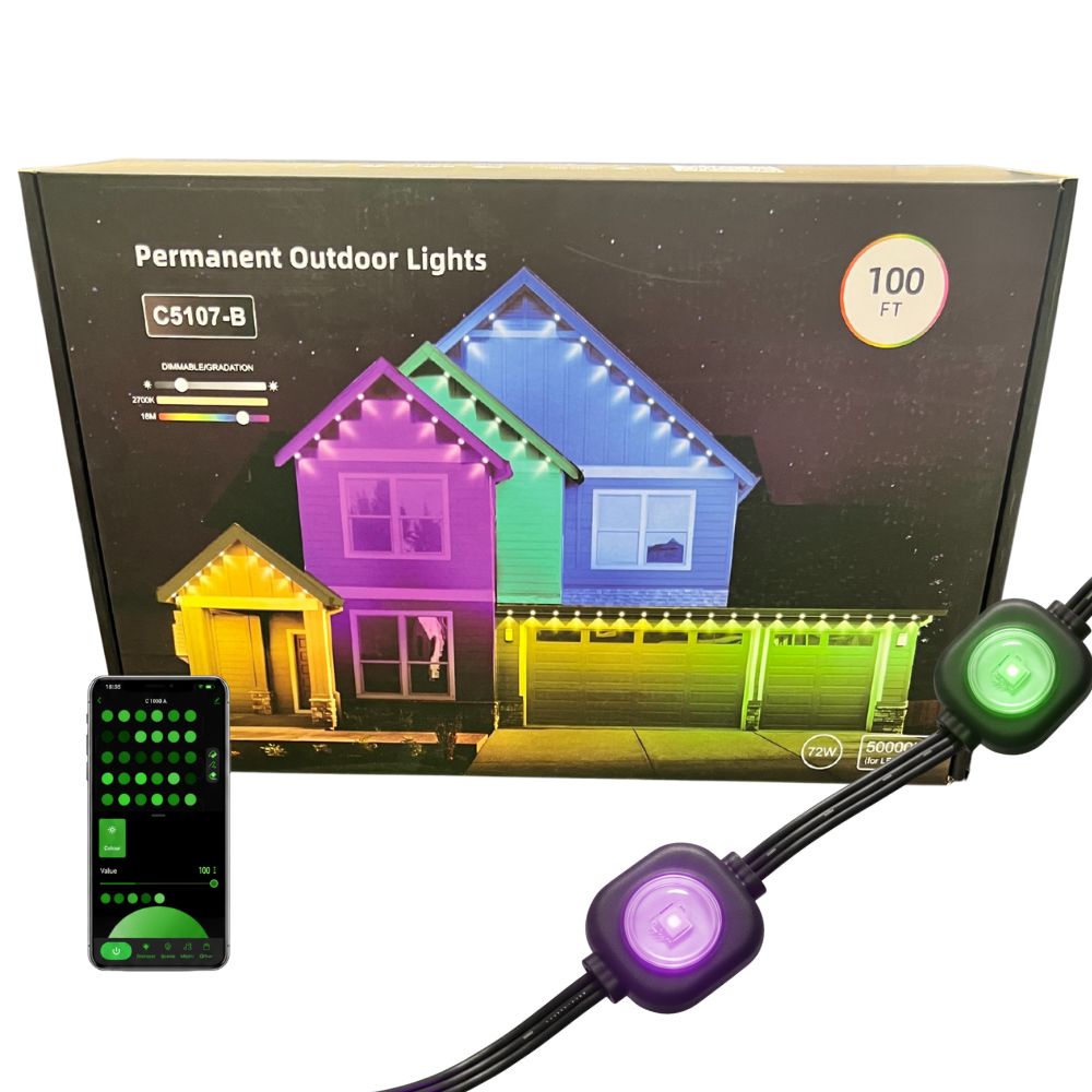 Redfern Home + Health Smart Outdoor Lights