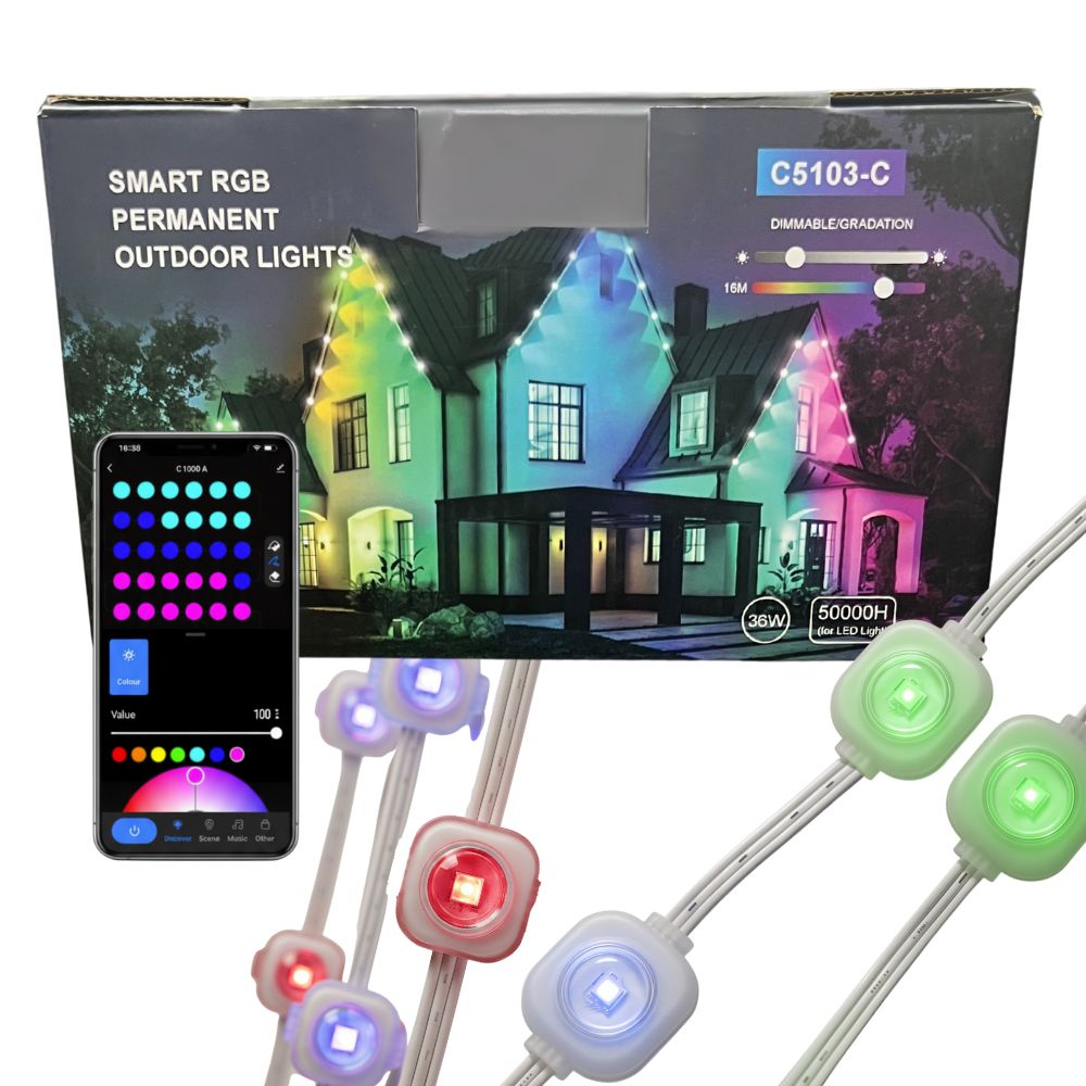 Redfern Home + Health Smart Outdoor Lights