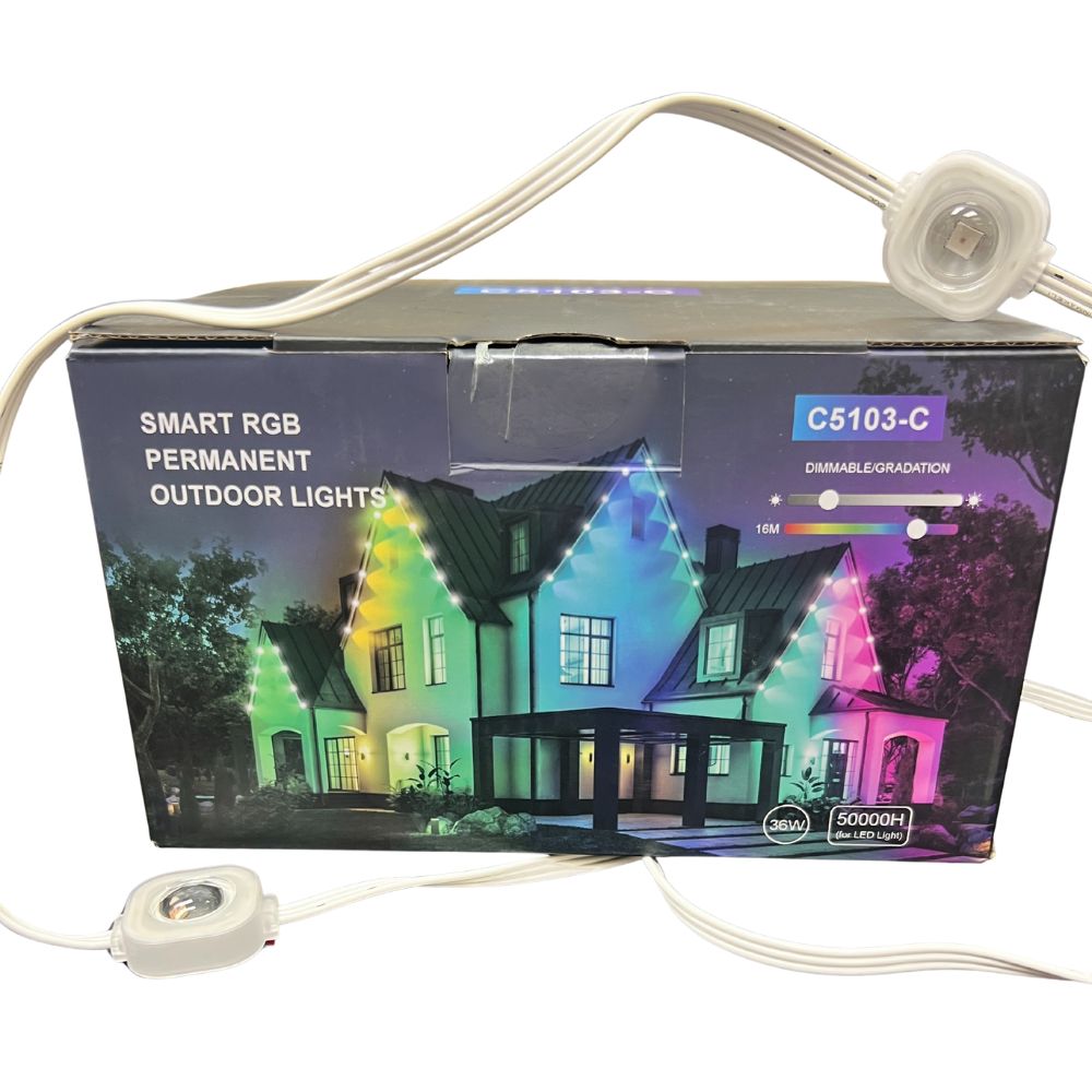 Redfern Home + Health Smart Outdoor Lights