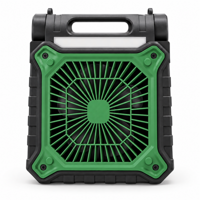 Solar Fan Portable Fan - Solar Rechargeable