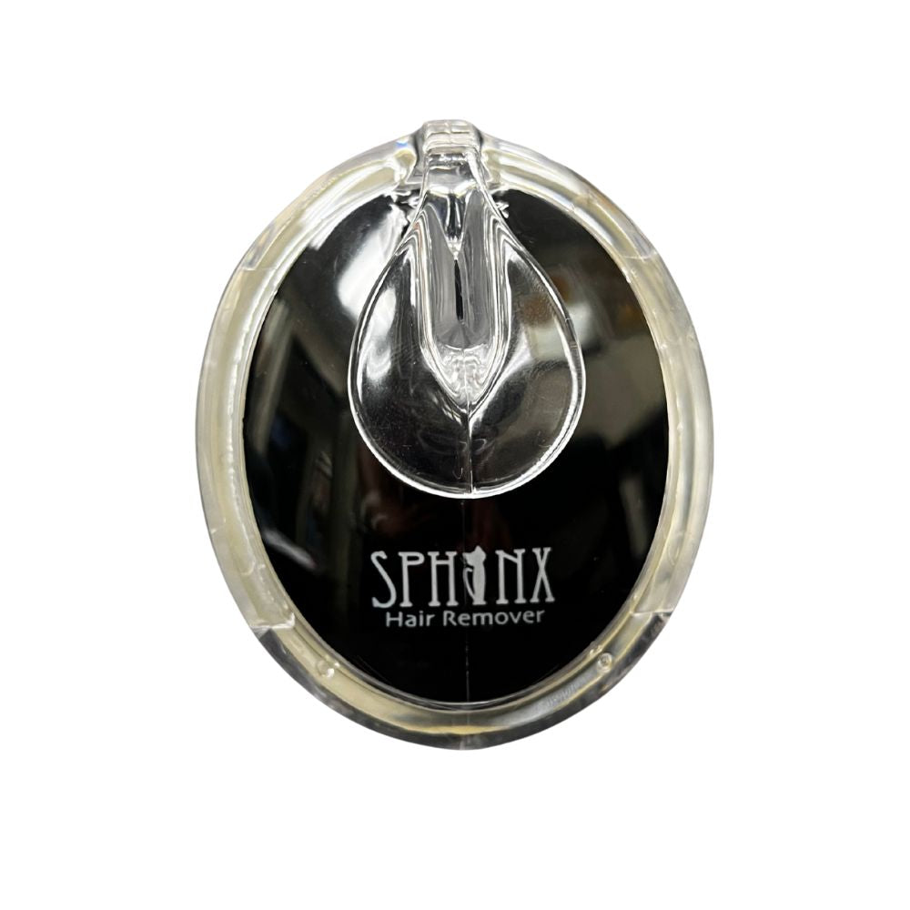 Front view of Sphinx hair remover on a white background