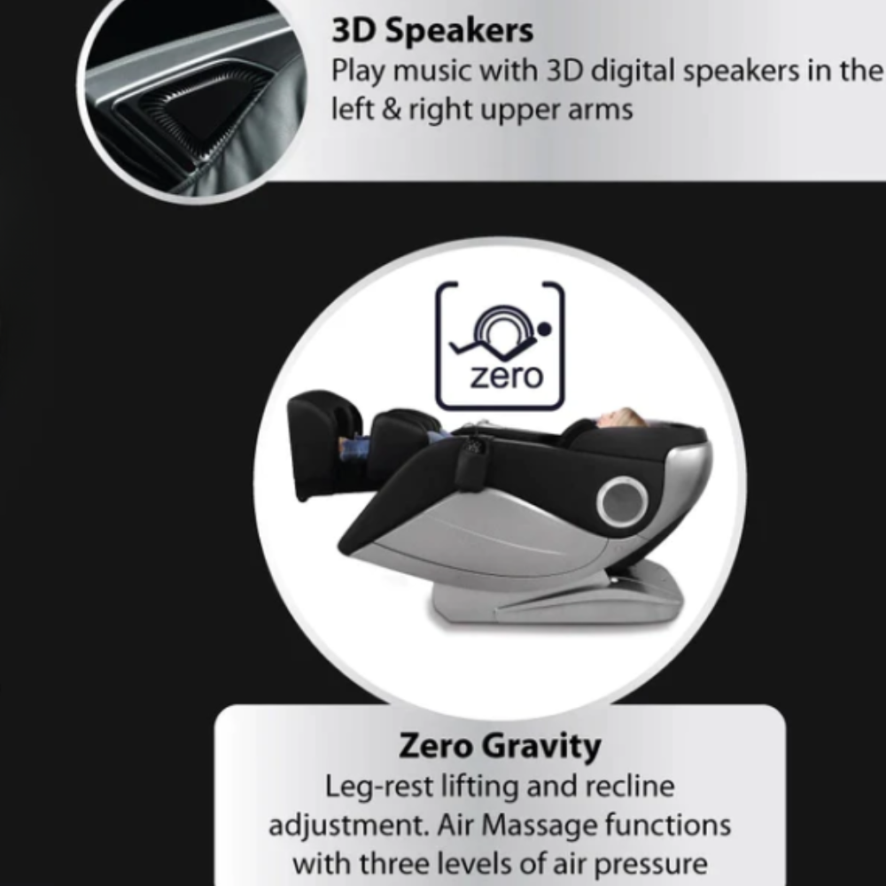 TEBO Chair, Luxurious Robotic Hands Elite