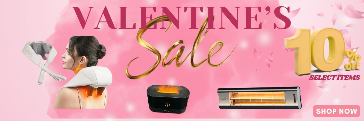 Valentine's Day Sale banner - Shop now for 10% off select items