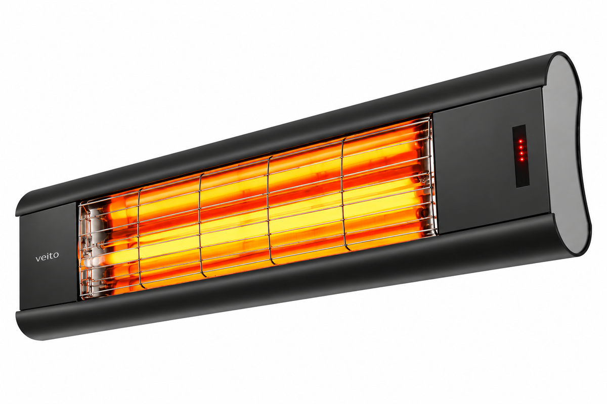 Veito® Aero 2500W Black
