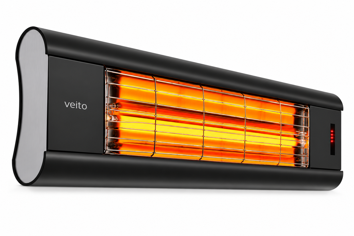 Veito® Aero 2500W Black