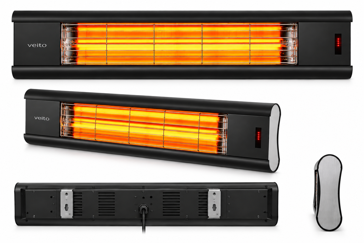 Veito® Aero 2500W Black