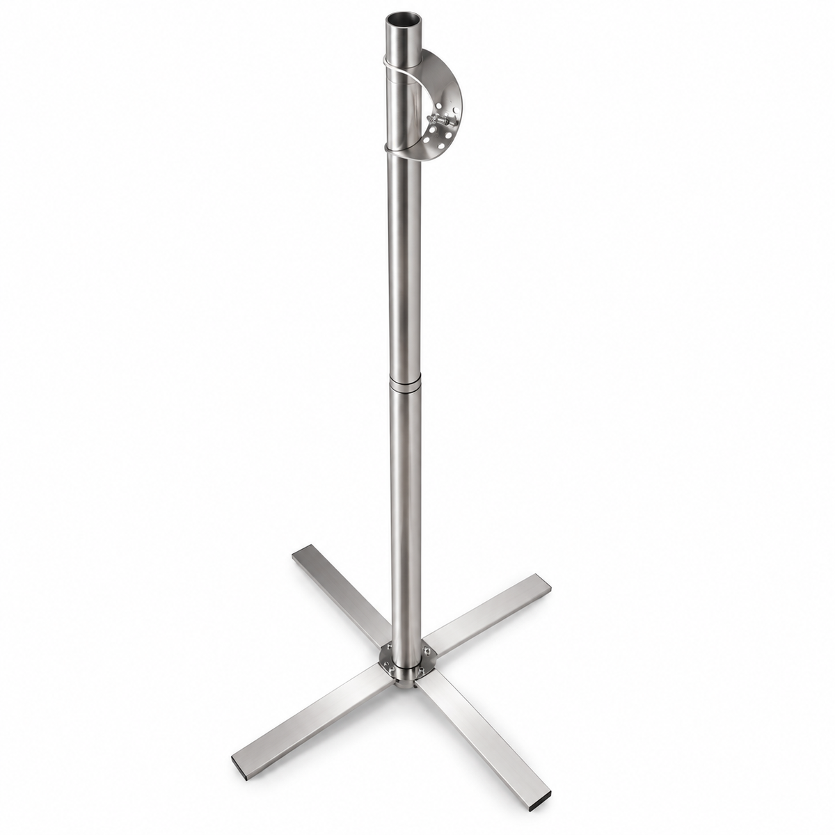 Support chauffant de luxe en acier inoxydable Veito® (en option)