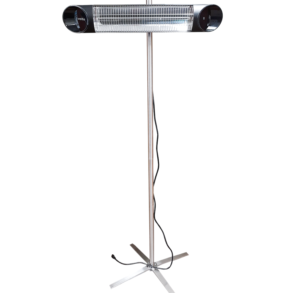 Veito® Optional Deluxe Stainless Steel Heater Stand