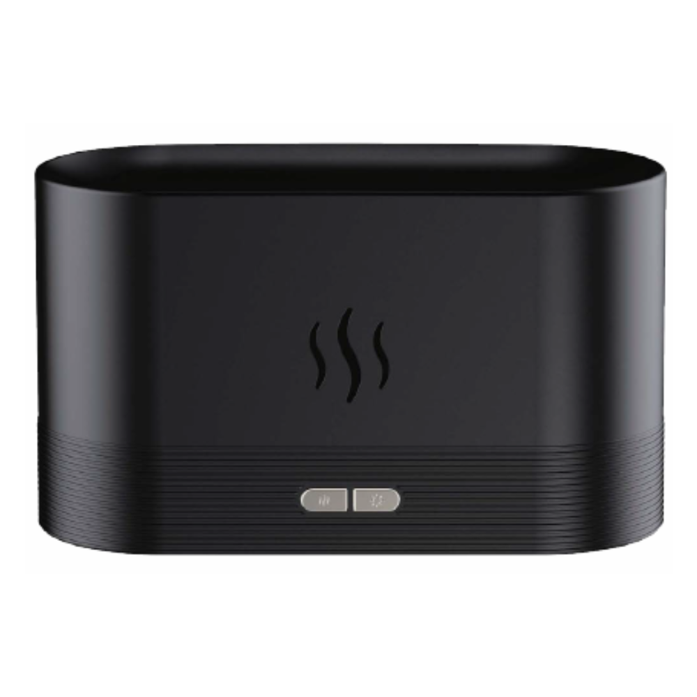 Aroma Flame Humidifier & Essential Oils