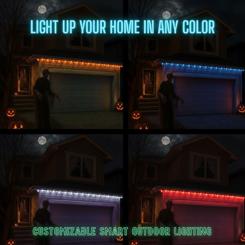 Redfern Home + Health Smart Outdoor Lights