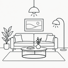 Entertaining spaces that benefit from adjustable heat levels