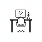Home offices where quiet heating is preferred