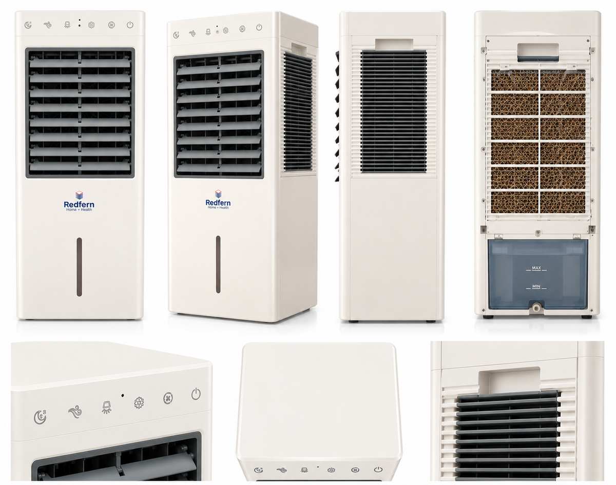 iQ Pure Breeze™ Air Cooler 10ex