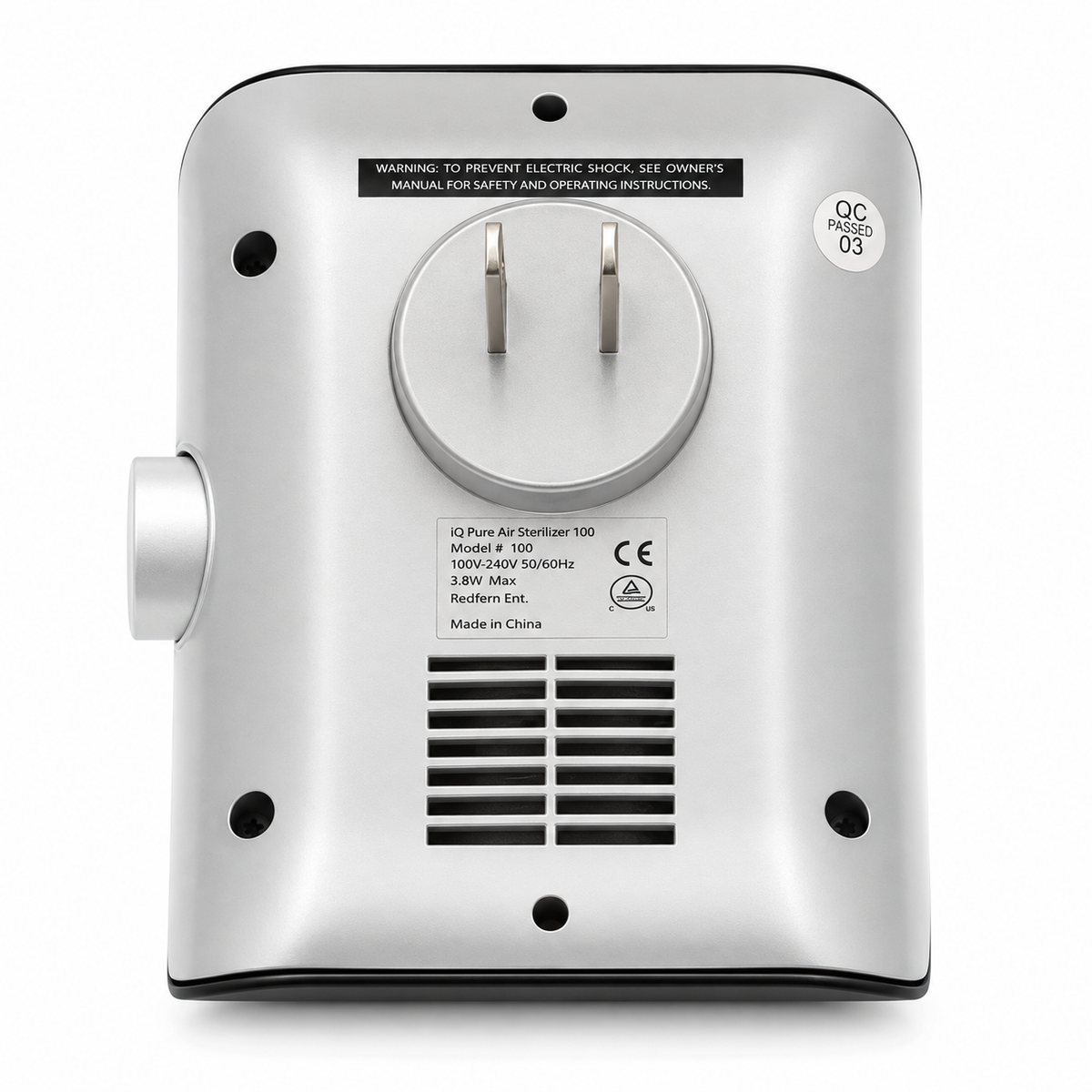 iQ Pure Fresh Pro™ Air Cleaner