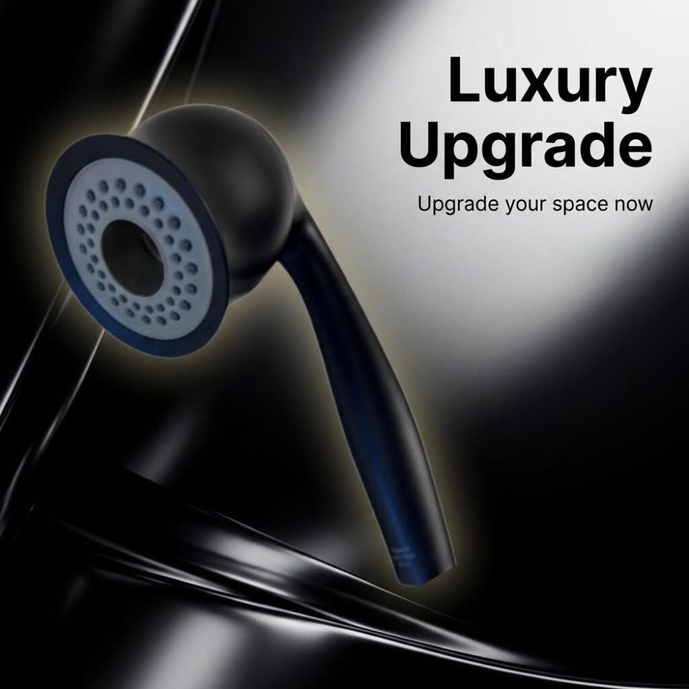 Pommeau de douche à main ShowerMe® Noir mat