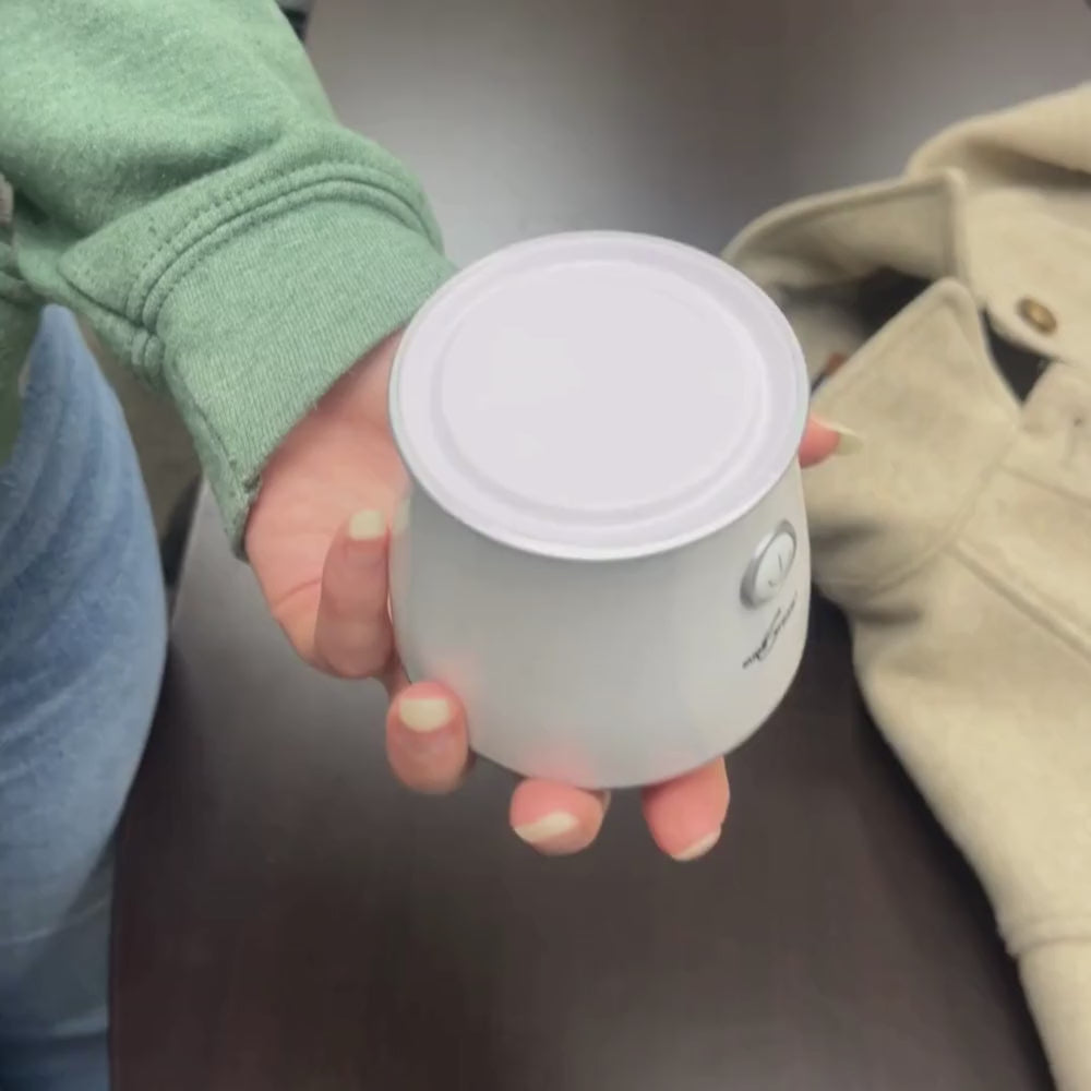 Video of the Eurosteam Lint Remover in use