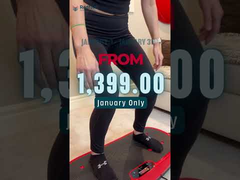 Video of BACKplus Pro Fitness Platform 4D in sale this January