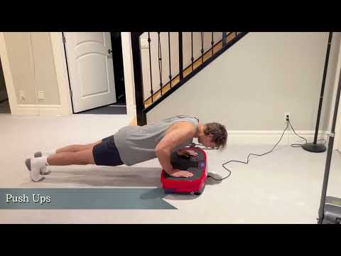 Video of the BACKplus Pro Fitness Platform 4D in use