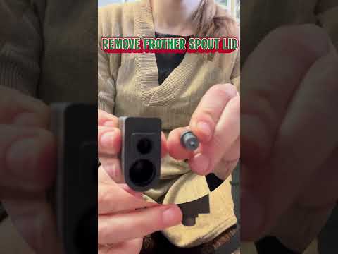 Video of how to clean the milk frother in the Italia Cafe I Coffee Machine