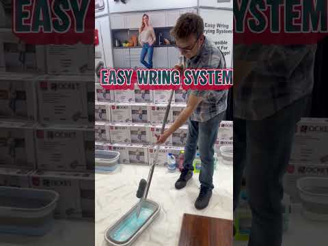Video of the Rocket Mop PVA in use