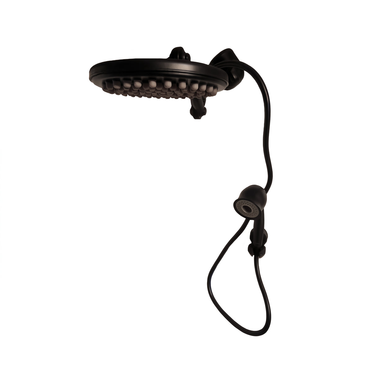 ShowerMe Shower Head And Filter Set - Matte Black