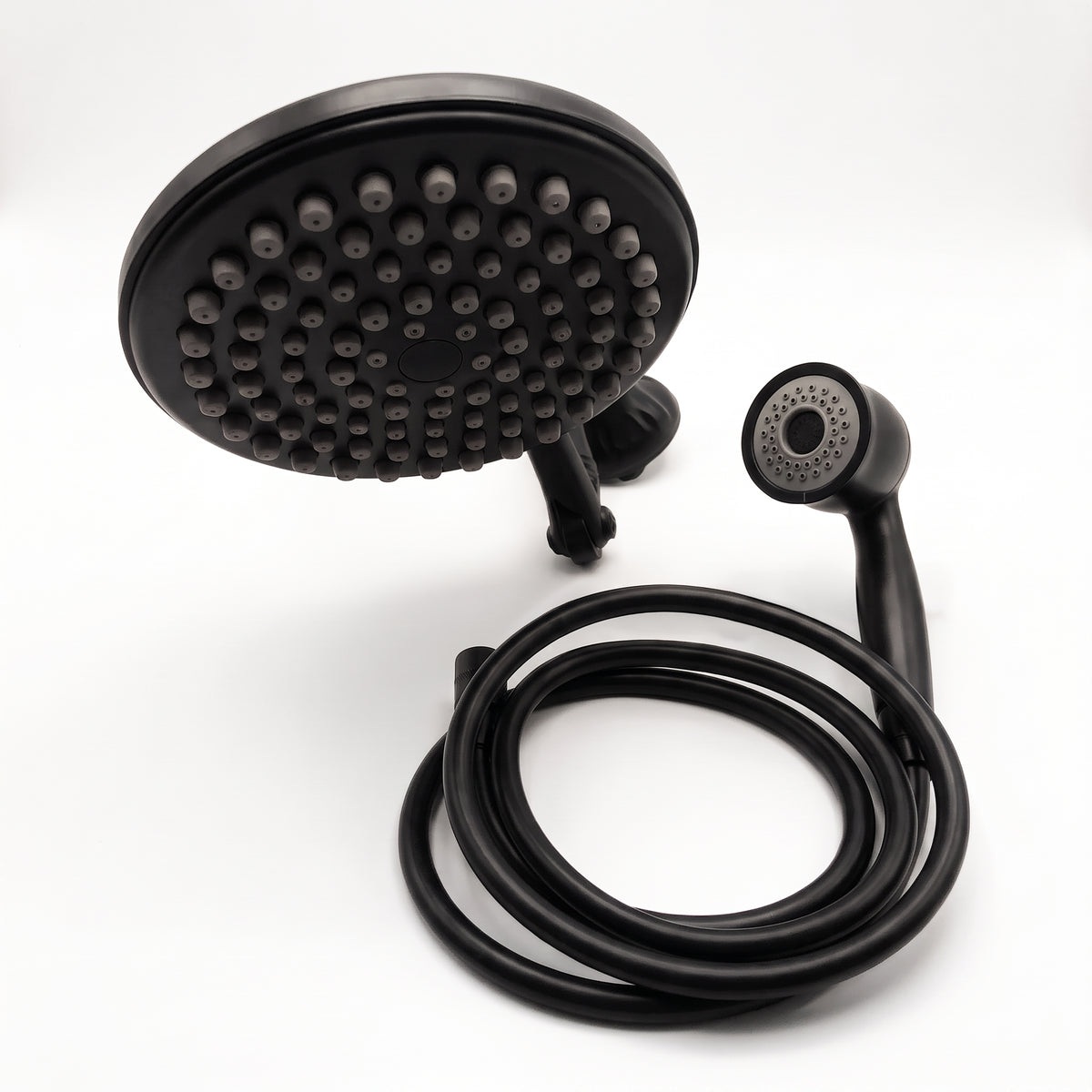 ShowerMe Shower Head And Filter Set - Matte Black