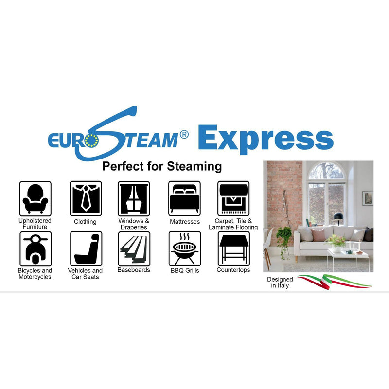 Eurosteam® Express Steam Cleaner-Redfern.ent