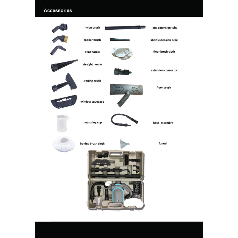 Eurosteam® Express Steam Cleaner-Redfern.ent