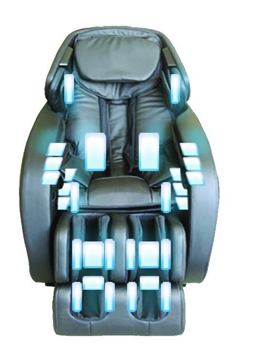 Backplus 7909 Massage Chair-Redfern.ent